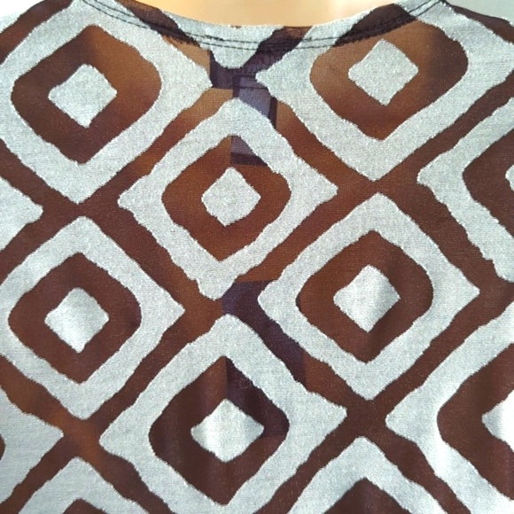 Chico's Travelers Collection Diamond Ginger Jacket S - Picture 8 of 15